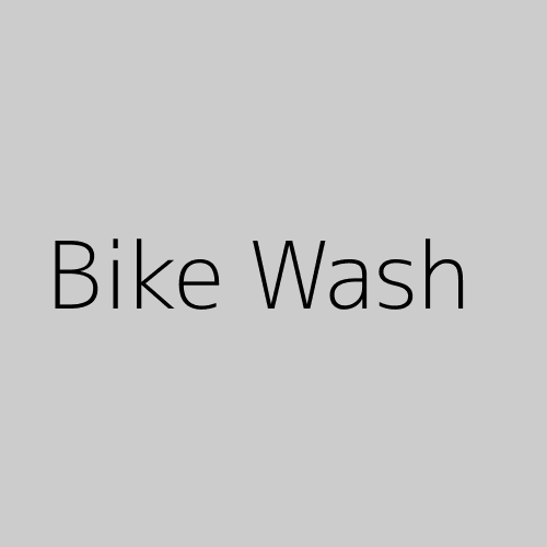 Bike Wash